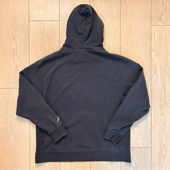 Air Jordan Graphic Pull Over Hoodie Size Large - Picture 4 of 6